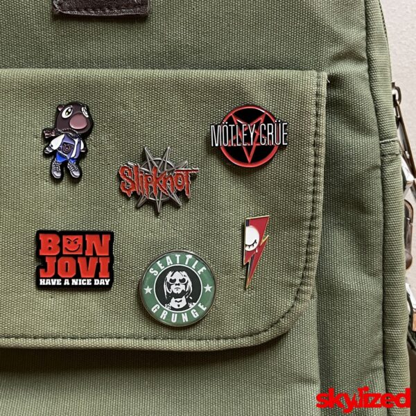 Music Lapel Pins Collection #1