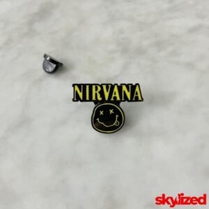 Nirvana Lapel Pin