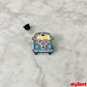 Love & Peace Car Lapel Pin