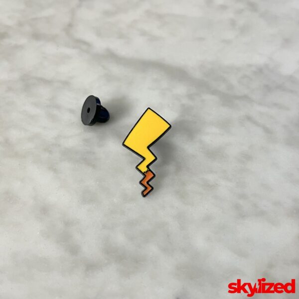 Pikachu's Tail Lapel Pin