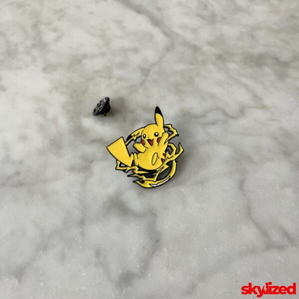 Pikachu #4 Lapel Pin