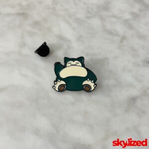 Snorlax Lapel Pin