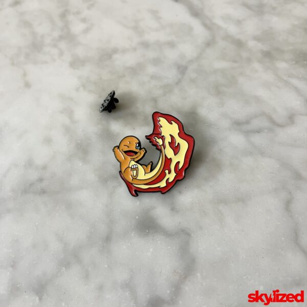 Charmander Lapel Pin