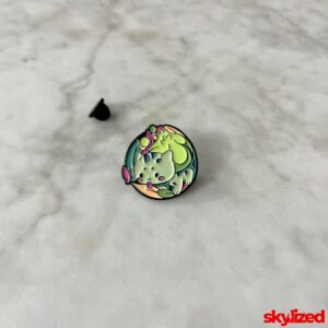Bulbasaur #2 Lapel Pin