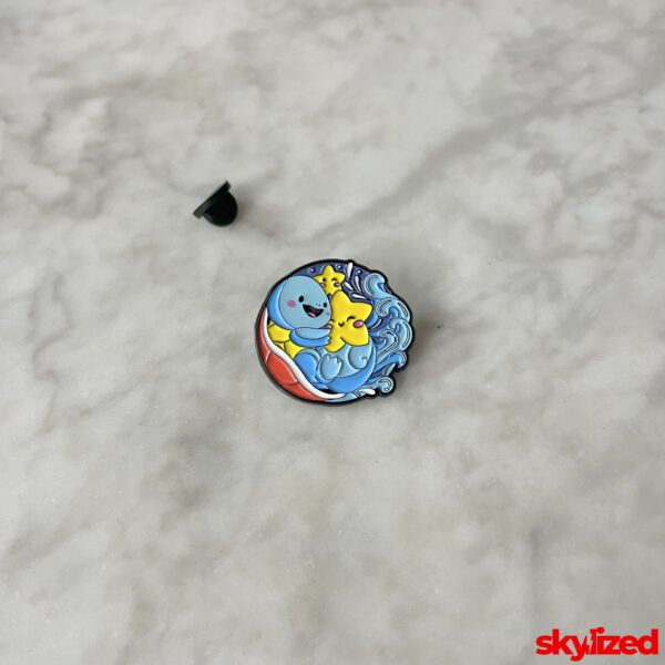 Squirtle #2 Lapel Pin