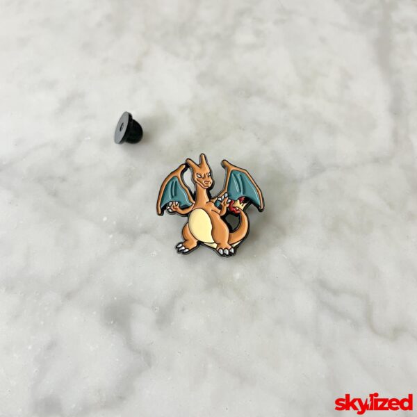 Charizard Lapel Pin