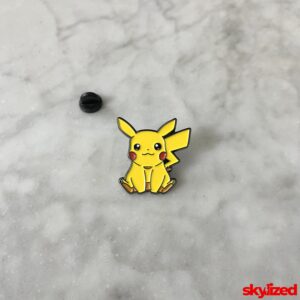 Pikachu Lapel Pin