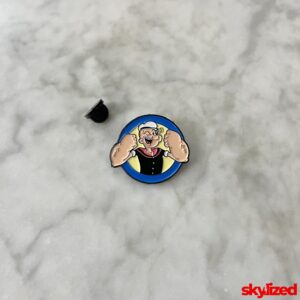 Popeye Lapel Pin #2