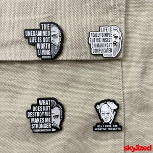Quote Lapel Pins