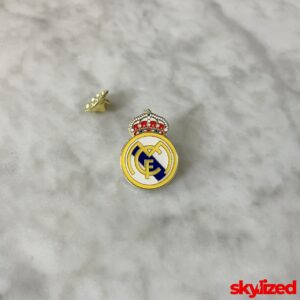 Real Madrid Lapel Pin