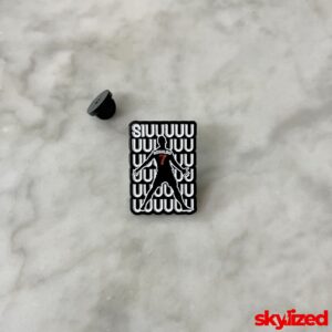 Cristiano Ronaldo Lapel Pin