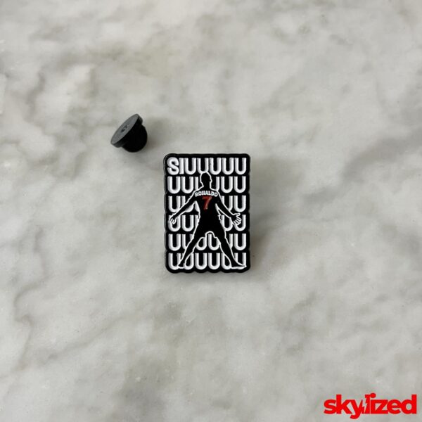 Cristiano Ronaldo Lapel Pin
