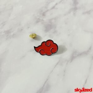 Akatsuki Logo Lapel Pin