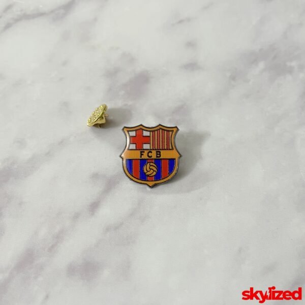 FC Barcelona Lapel Pin