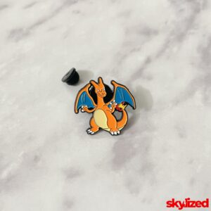 Charizard Lapel Pin