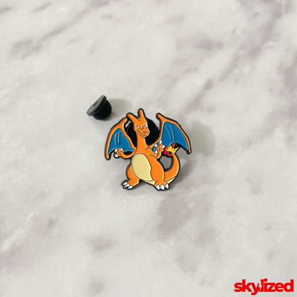 Charizard Lapel Pin