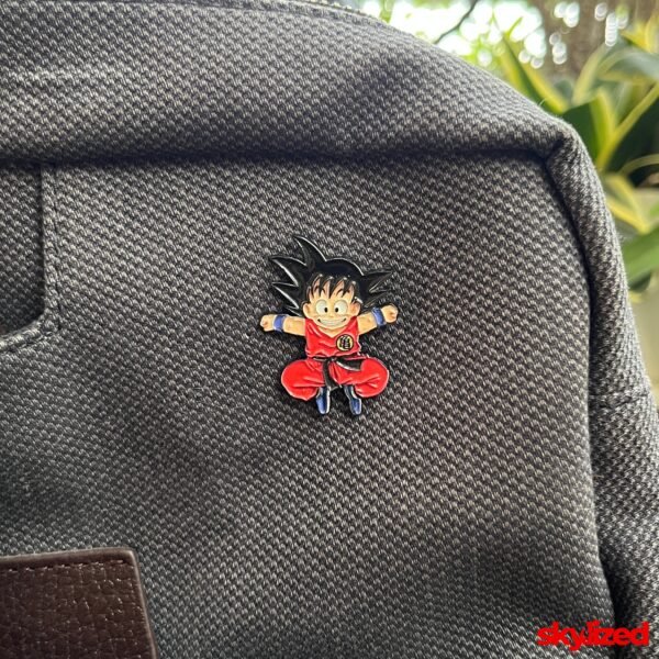 Son Goku Lapel Pin #1
