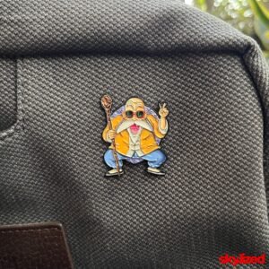 Master Roshi Lapel Pin