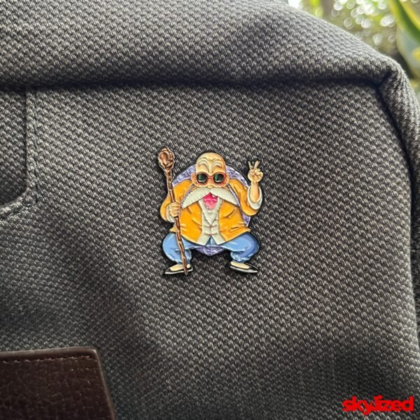Master Roshi Lapel Pin