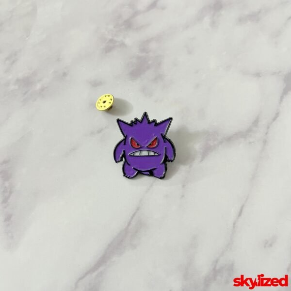 Gengar Lapel Pin