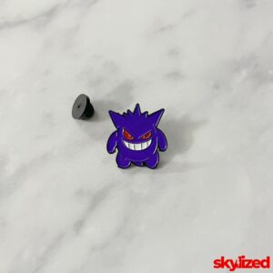 Gengar #2 Lapel Pin