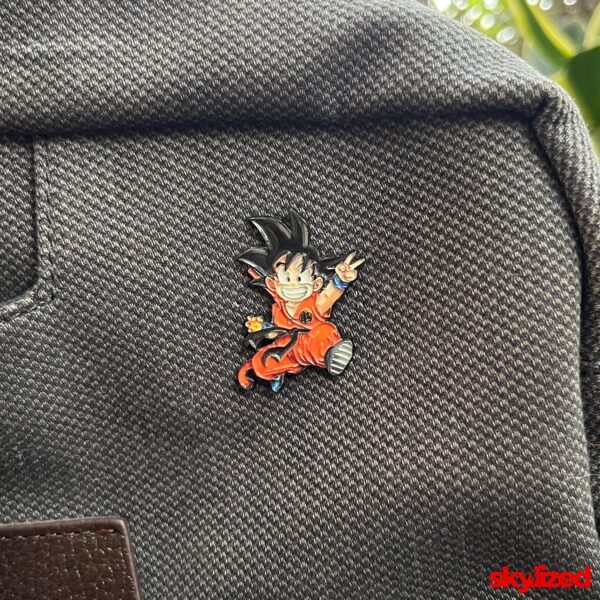 Son Goku Lapel Pin #2