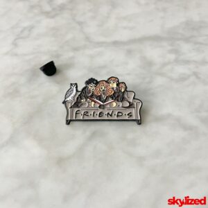Harry Potter Friends Lapel Pin