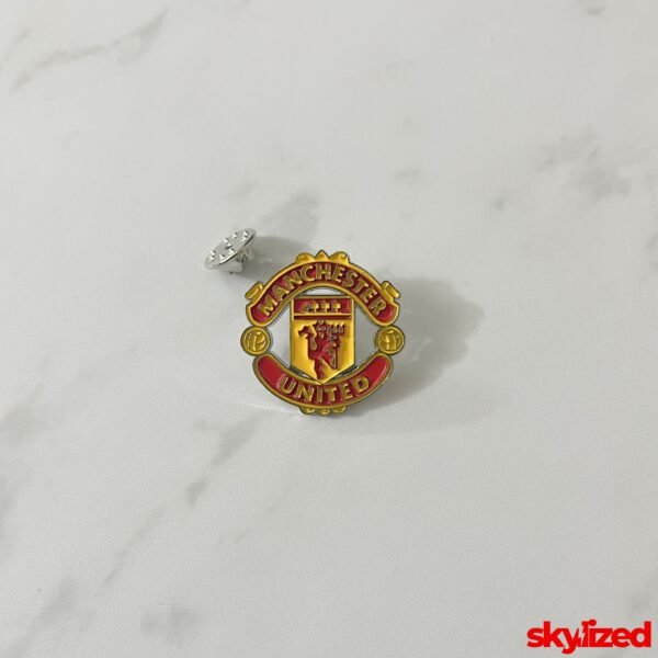 Manchester United F.C. Lapel Pin