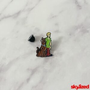 Shaggy & Scooby Lapel Pin #1