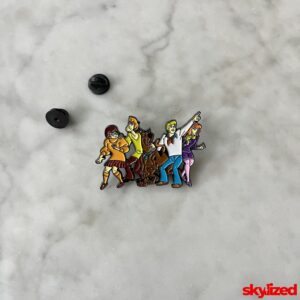 Scooby-Doo Lapel Pin #1