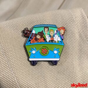 Scooby-Doo Lapel Pin #2