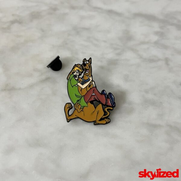 Shaggy & Scooby Lapel Pin #2