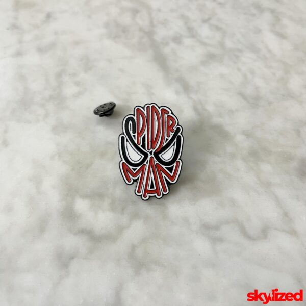 Spider-Man Lapel Pin #2