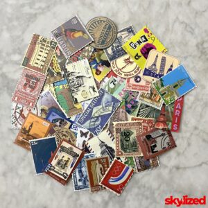 Stamp Stickers