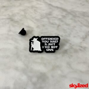 Yoda's Wisdom Lapel Pin