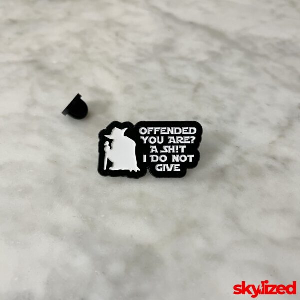 Yoda's Wisdom Lapel Pin