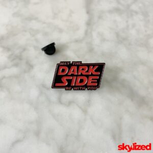 Dark Side Lapel Pin