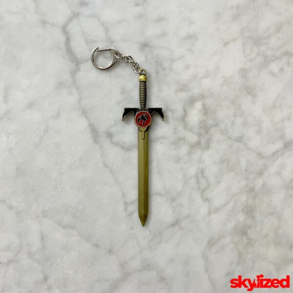 Sword of Omens Keychain