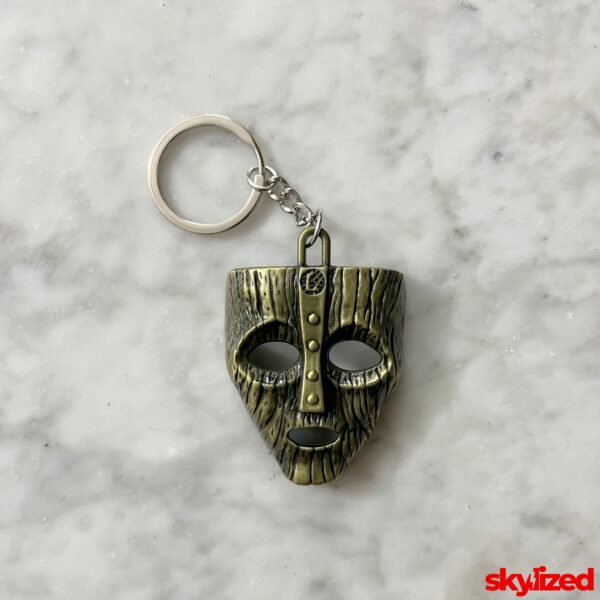 The Mask Keychain