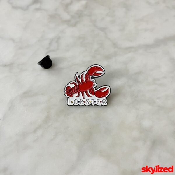 The One with the Lobster Lapel Pin