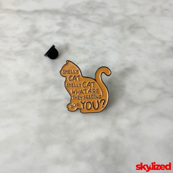 The One with the Smelly Cat Lapel Pin