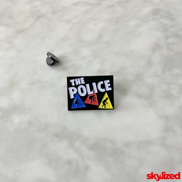 The Police Lapel Pin