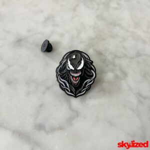 Venom Lapel Pin #1