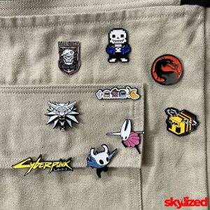 Video Games Lapel Pins Collection #1