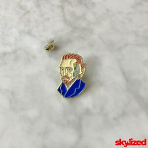 Vincent van Gogh Lapel Pin