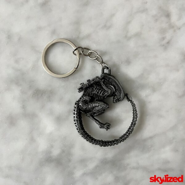Xenomorph Keychain