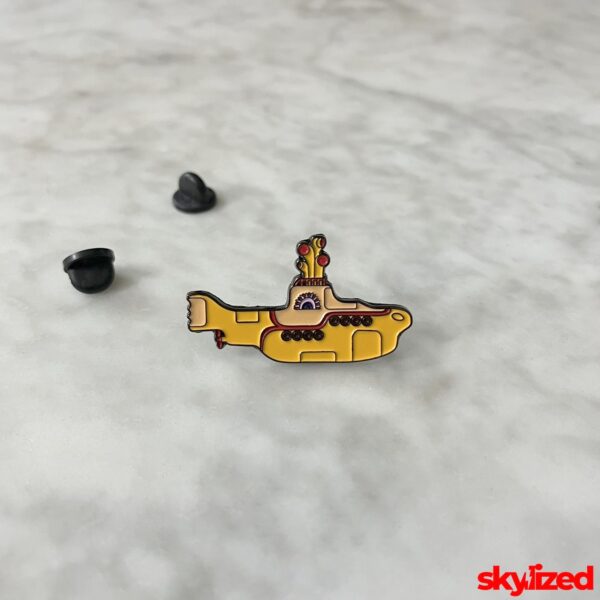 Yellow Submarine Lapel Pin