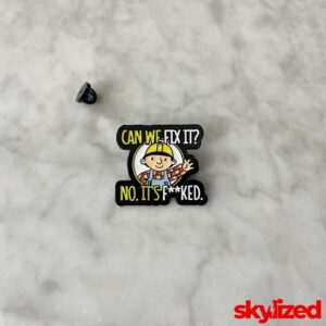 Bob the Builder Lapel Pin