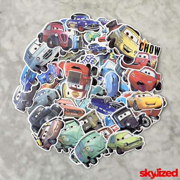 Cars Stickers