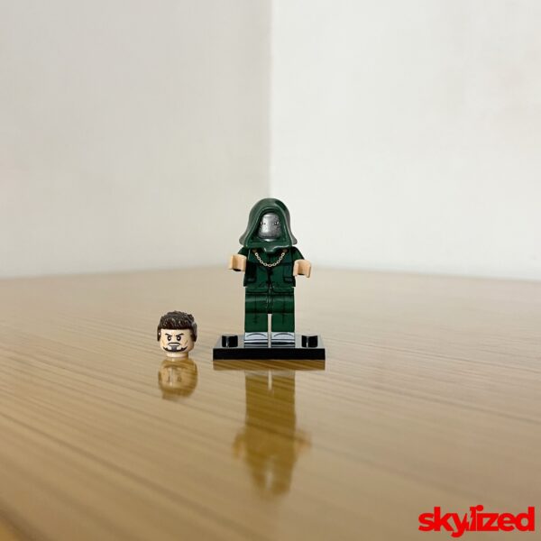 Doctor Doom Building Blocks